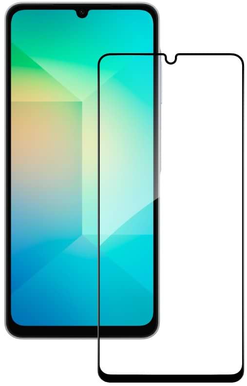 Защитное стекло для смартфона ACCLAB 9H for Samsung Galaxy A06 5G Black (1283126612978)