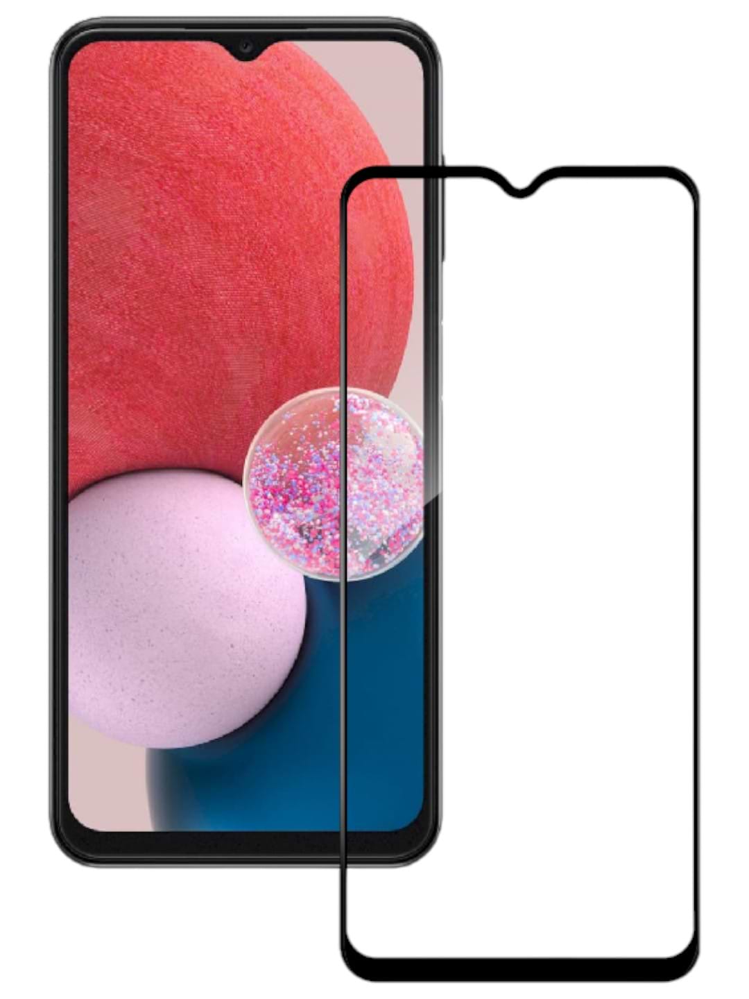 Защитное стекло для смартфона ACCLAB Full Glue for Samsung A13 (1283126519017)