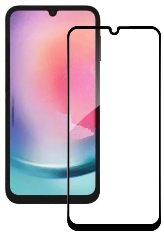 Захисне скло для смартфону ACCLAB Full Glue for Samsung A24 (1283126573682)
