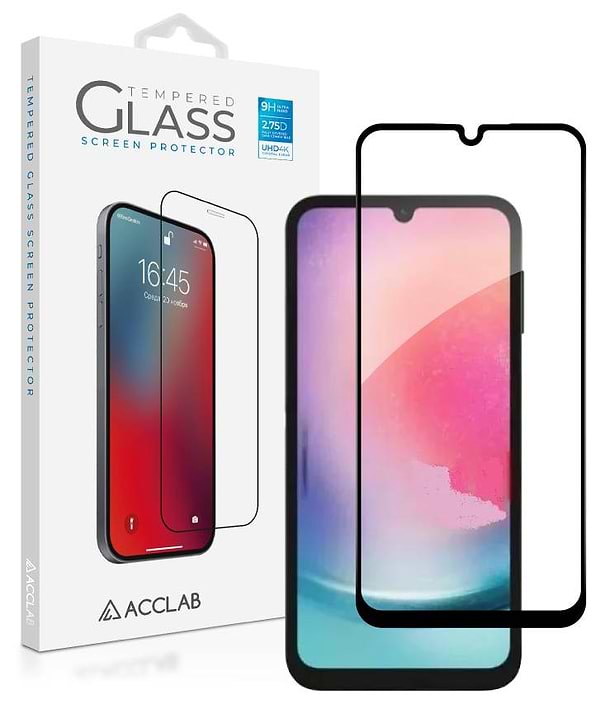 Фото - Захисне скло для смартфону ACCLAB Full Glue for Samsung A24 (1283126573682)