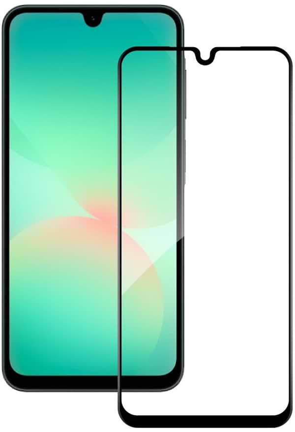 Фото - Захисне скло для смартфону ACCLAB Full Glue for Samsung A26 Black (1283126608025)
