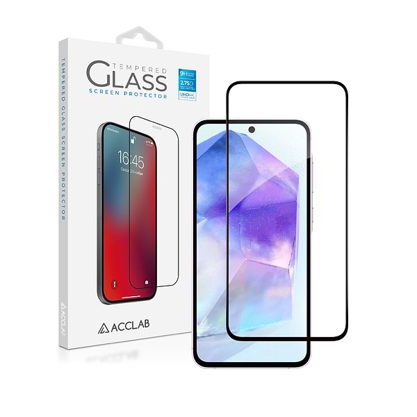 Фото - Захисне скло для смартфону ACCLAB Full Glue for Samsung A55 (1283126588839)