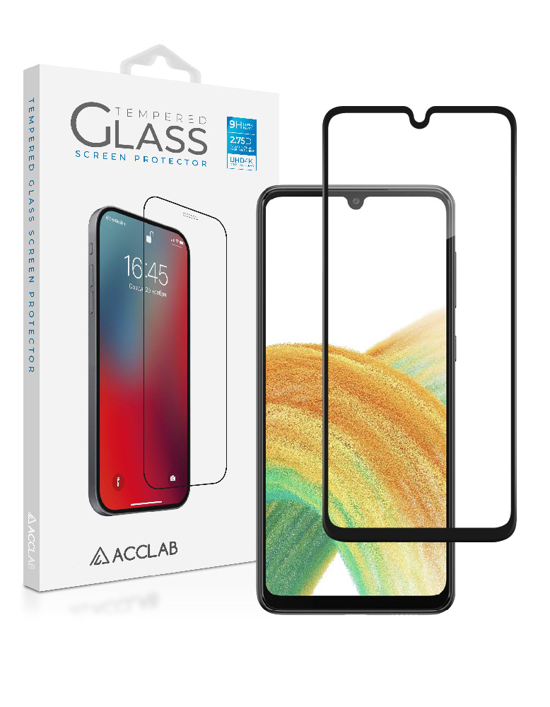 Захисне скло для смартфону ACCLAB Full Glue for Samsung A33 5G (1283126522383)