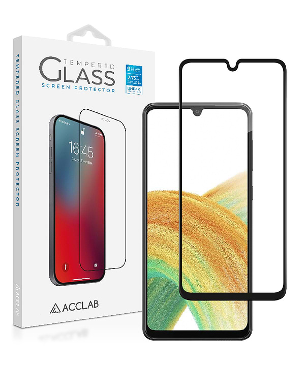 Фото - Захисне скло для смартфону ACCLAB Full Glue for Samsung A33 5G (1283126522383)