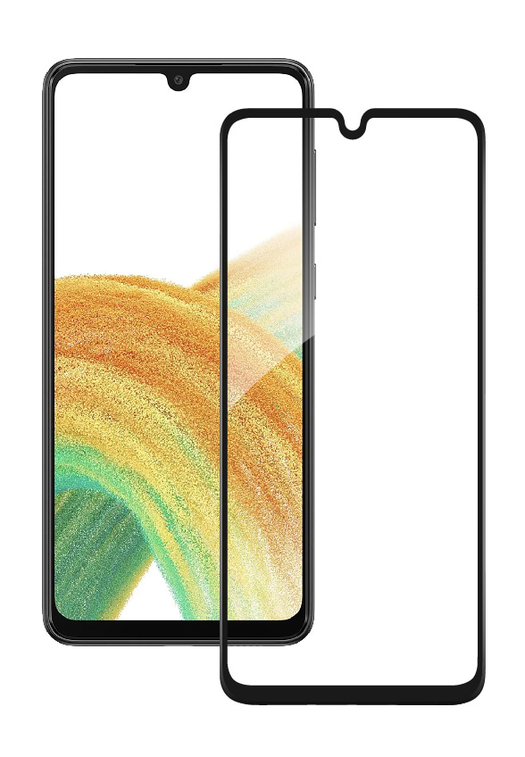 Фото - Захисне скло для смартфону ACCLAB Full Glue for Samsung A33 5G (1283126522383)