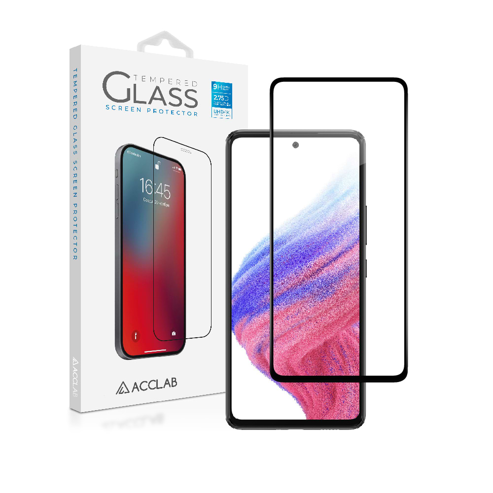 Захисне скло для смартфону ACCLAB Full Glue for Samsung A53 5G (1283126522444)