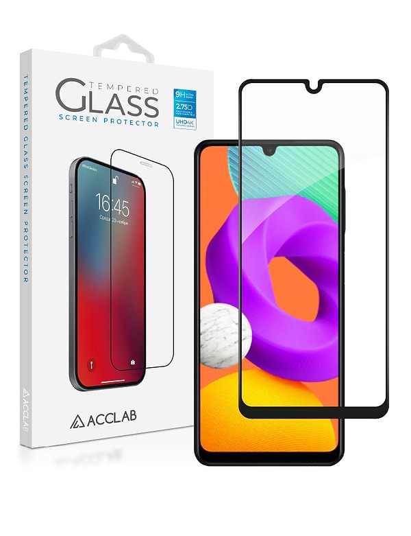 Фото - Захисне скло для смартфона ACCLAB Full Glue for Samsung M22 (1283126517518) Фото - Захисне скло для смартфона ACCLAB Full Glue for Samsung M22 (1283126517518)