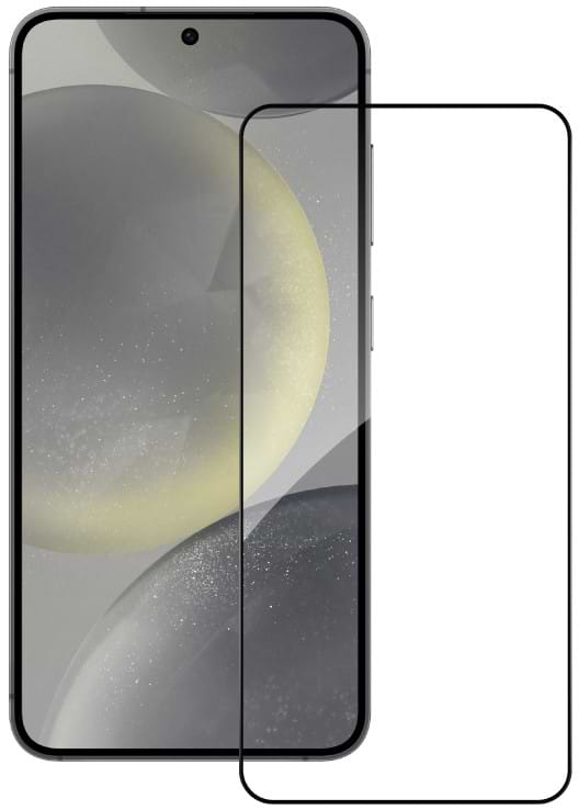 Защитное стекло для смартфона ACCLAB 9H for Samsung Galaxy S24 Plus Black (1283126591907)