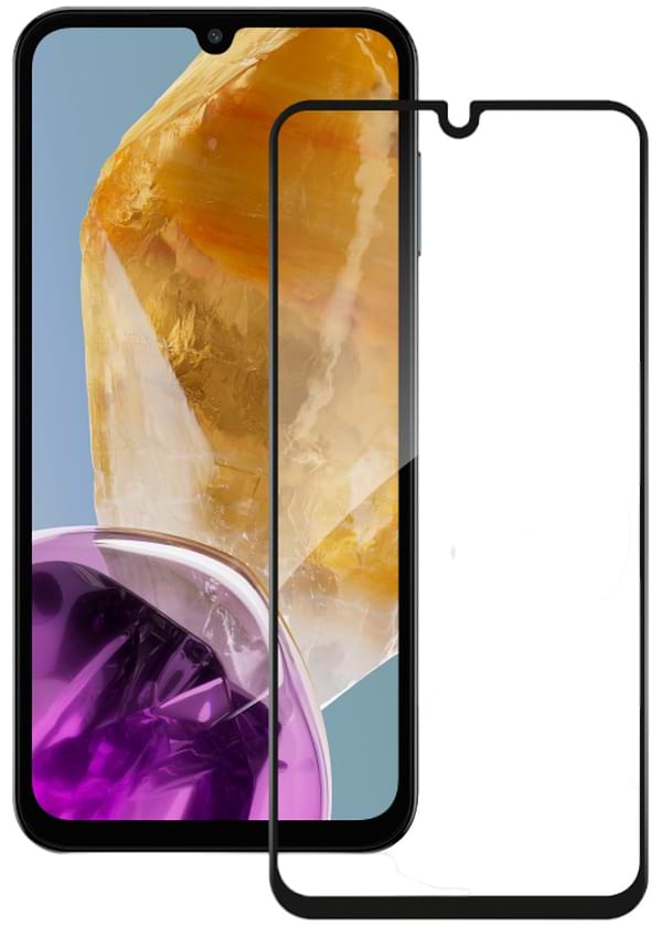 Фото - Захисне скло для смартфону ACCLAB Full Glue for Samsung M15 Black (1283126591709)