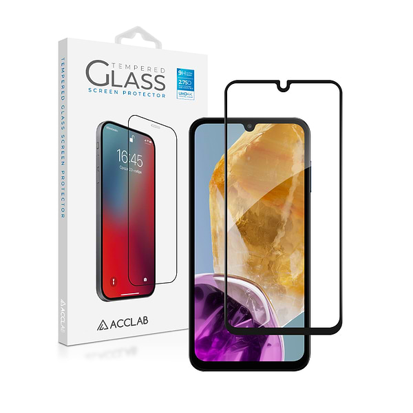 Фото - Захисне скло для смартфону ACCLAB Full Glue for Samsung M15 Black (1283126591709)