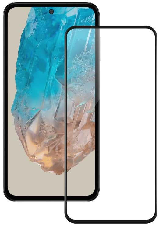 Защитное стекло для смартфона ACCLAB 9H for Samsung Galaxy M35 / A35 Black (1283126593833)