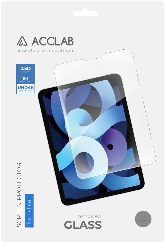 Фото - Защитное стекло для планшета ACCLAB Full Glue for Samsung Tab S7 FE 12.4'' LTE (1283126590269)