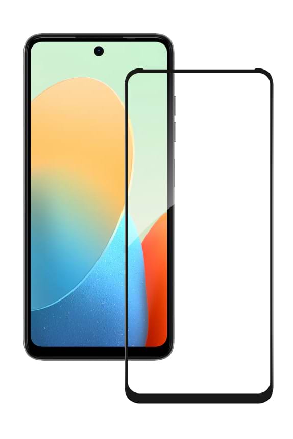 Фото - Защитное стекло для смартфона ACCLAB Full Glue for Tecno Spark 20C Black (1283126589034)