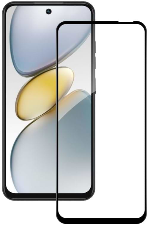 Защитное стекло для смартфона ACCLAB 9H for Tecno Spark Go 1 Black (1283126607745)