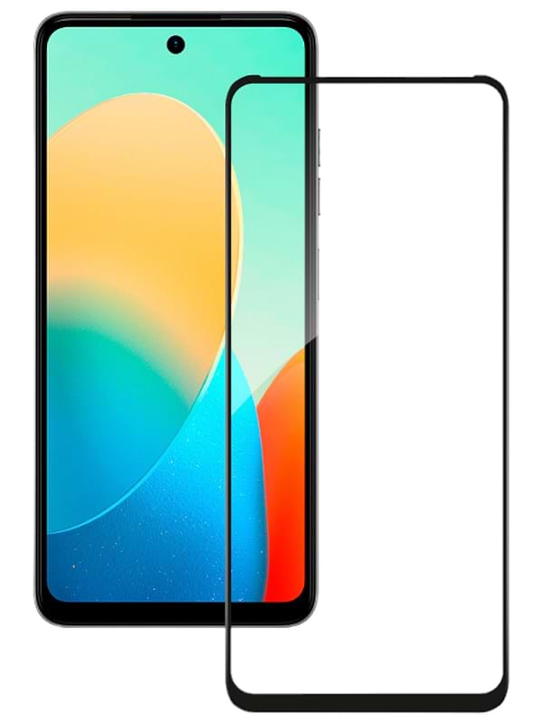 Фото - Захисне скло для смартфону ACCLAB Full Glue for Tecno Spark Go 2024 Black (1283126589096)
