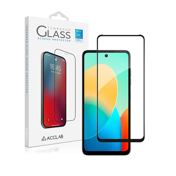 Фото - Захисне скло для смартфону ACCLAB Full Glue for Tecno Spark Go 2024 Black (1283126589096)