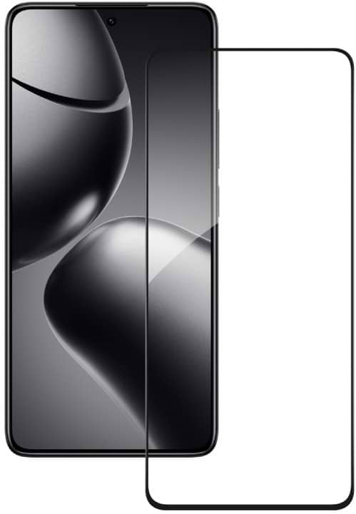 Защитное стекло для смартфона ACCLAB 9H for Xiaomi 14T Pro / 14T Black (1283126603464)