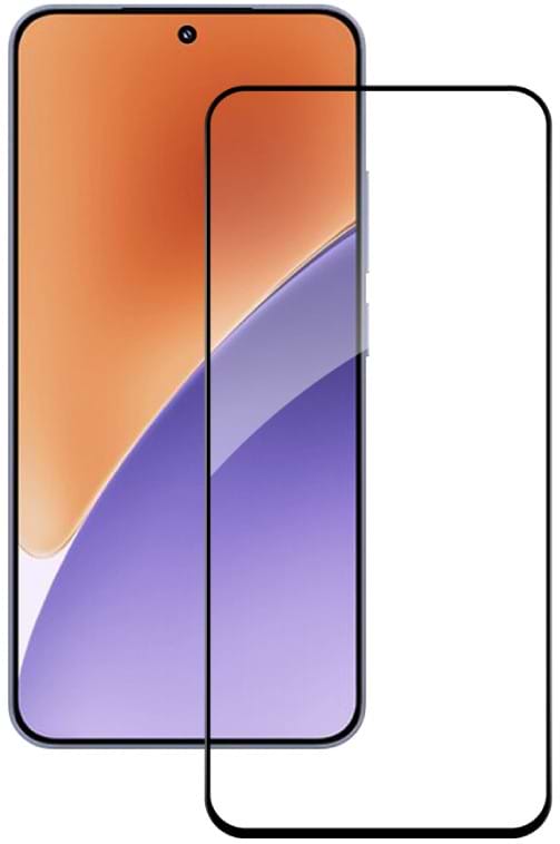 Фото - Захисне скло для смартфону ACCLAB 9H for Xiaomi 15 Black (1283126607387)