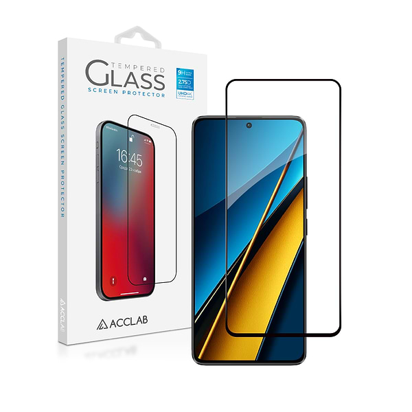 Фото - Захисне скло для смартфону ACCLAB Full Glue for Xiaomi Poco X6 (1283126588655)