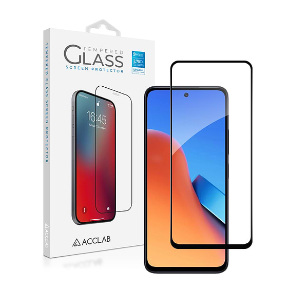 Фото - Захисне скло для смартфону ACCLAB Full Glue for Xiaomi Redmi 13 Black (1283126592904)