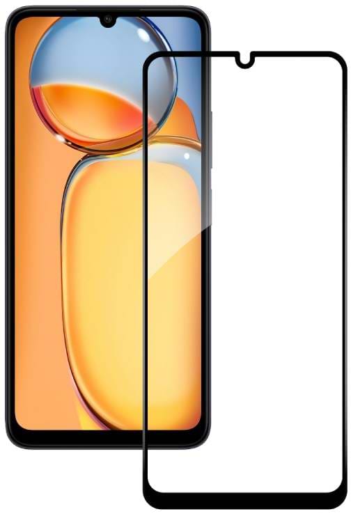 Захисне скло для смартфону ACCLAB Full Glue for Xiaomi Redmi 13C (1283126583209)