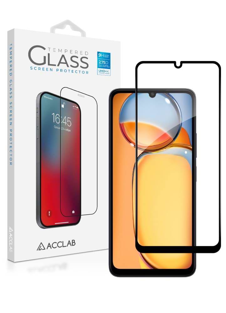 Фото - Защитное стекло для смартфона ACCLAB Full Glue for Xiaomi Redmi 13C (1283126583209)