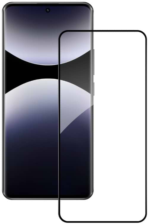 Захисне скло для смартфону ACCLAB Full Glue for Xiaomi Redmi Note 14 Pro Plus 5G Black (1283126623684)