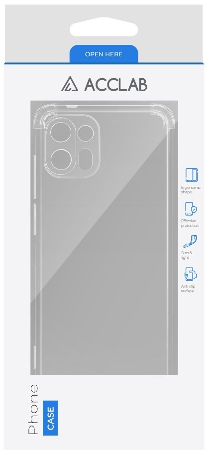 Фото - Чохол для смартфону ACCLAB Shockproof for Moto Edge 20 Lite (1283126553776)