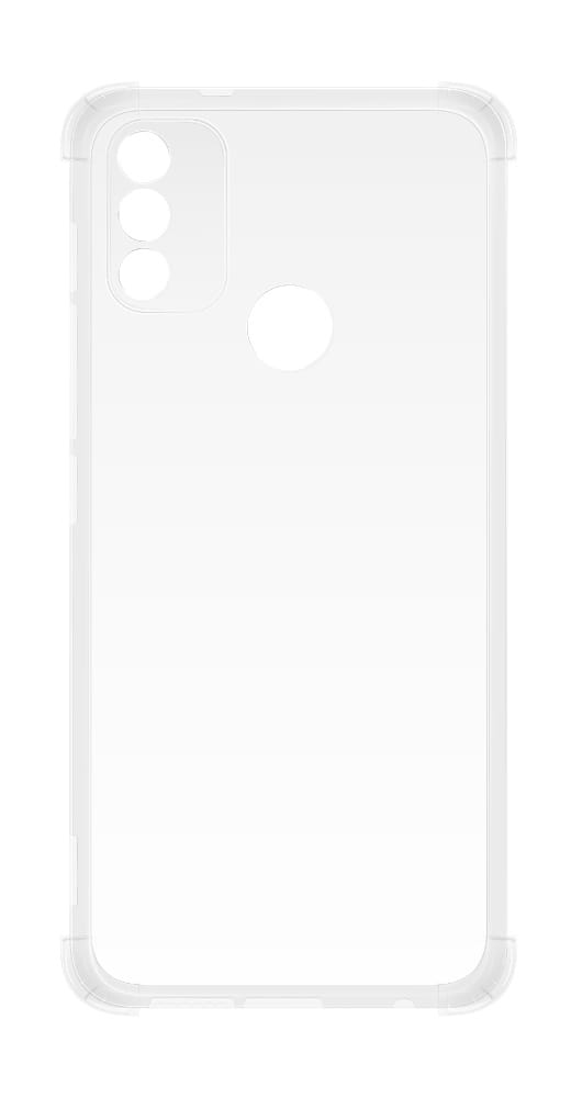Фото - Чохол для смартфону ACCLAB Shockproof for Moto E20/E30 (світлий) (1283126553752)