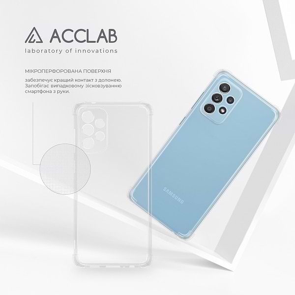 Фото - Чехол для смартфона ACCLAB Shockproof for Samsung Galaxy A72 (1283126553912)