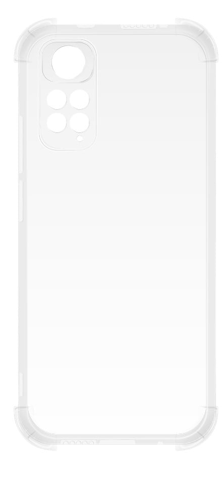 Чехол для смартфона ACCLAB Shockproof for Xiaomi Redmi Note 11 (1283126554155) - Фото 1