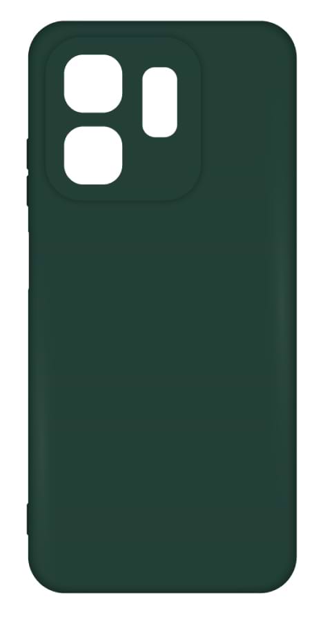 Фото - Чехол для смартфона ACCLAB Silicone Case for Infinix Smart 9 Dark Green (1283126601347)