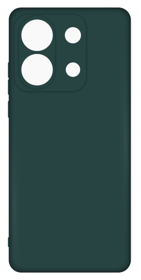 Чохол для смартфону ACCLAB Silicone Case for Xiaomi Poco X6 Dark Green (1283126602184)