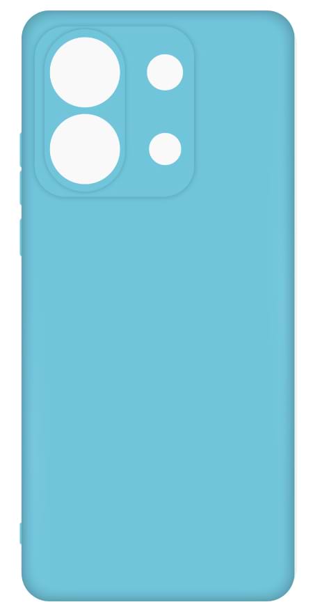 Фото - Чохол для смартфону ACCLAB Silicone Case for Xiaomi Poco X6 Blue (1283126602160)