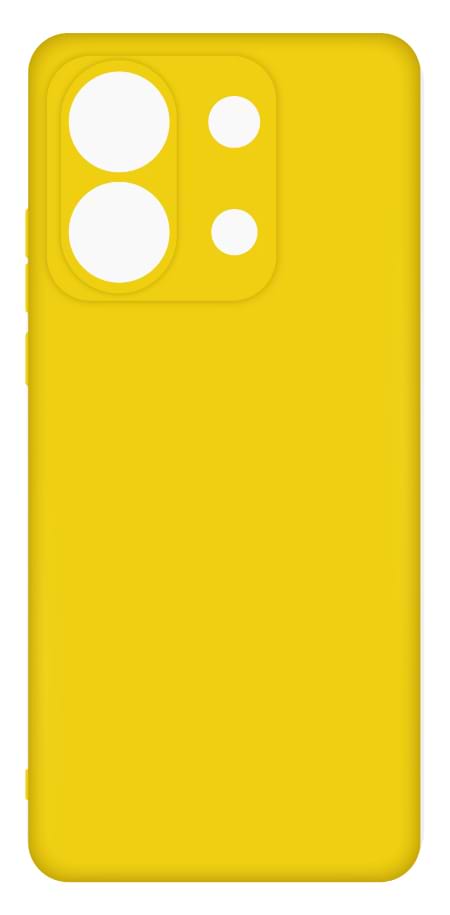 Чохол для смартфону ACCLAB Silicone Case for Xiaomi Poco X6 Yellow (1283126602177)
