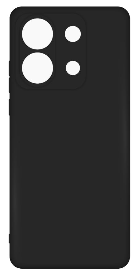 Чохол для смартфону ACCLAB Silicone Case for Xiaomi Poco X6 Black (1283126602191)