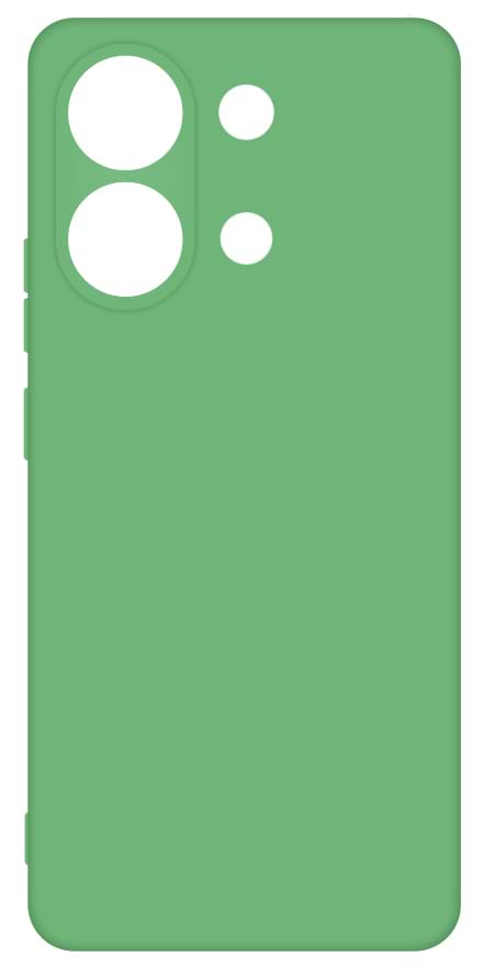 Чохол для смартфону ACCLAB Silicone Case for Xiaomi Redmi Note 13 4G Light Green (1283126602795)