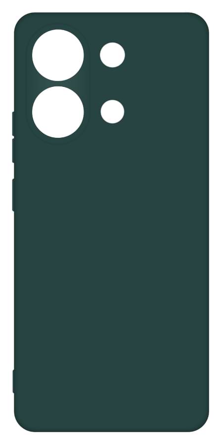 Чохол для смартфону ACCLAB Silicone Case for Xiaomi Redmi Note 13 4G Dark Green (1283126602801)