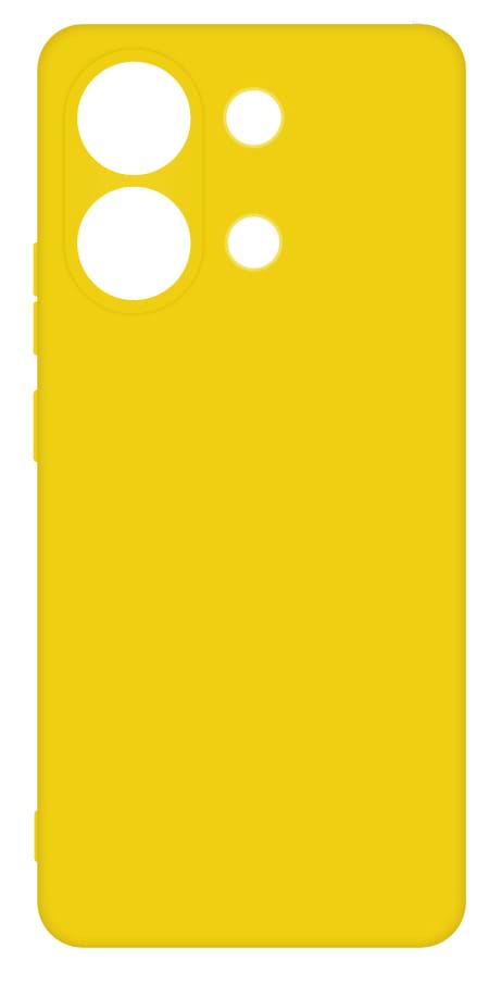 Чохол для смартфону ACCLAB Silicone Case for Xiaomi Redmi Note 13 4G Yellow (1283126602788)