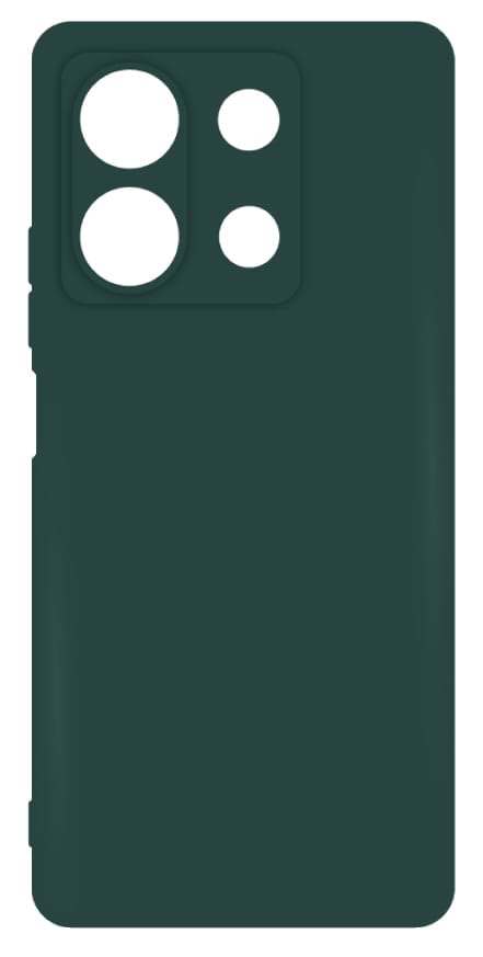 Фото - Чохол для смартфону ACCLAB Silicone Case for Xiaomi Redmi Note 13 5G Dark Green (1283126602849)