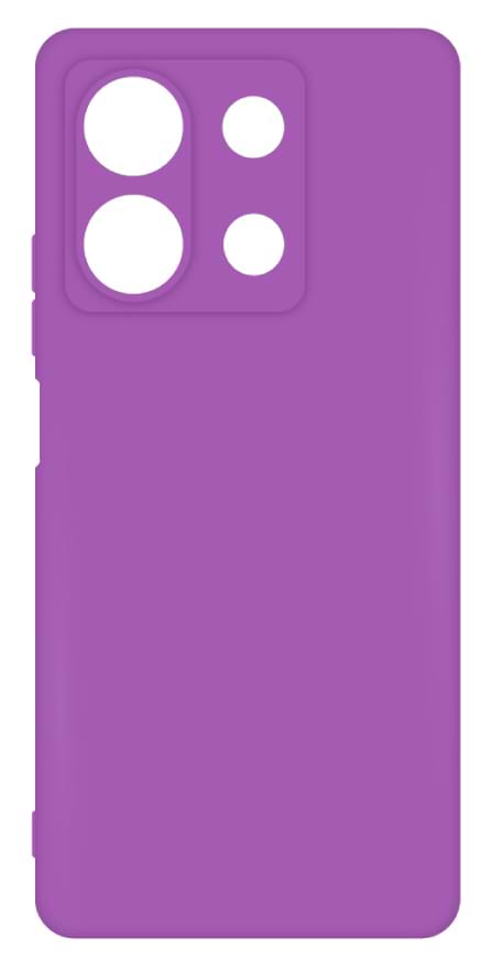 Чехол для смартфона ACCLAB Silicone Case for Xiaomi Redmi Note 13 5G Purple (1283126602856)