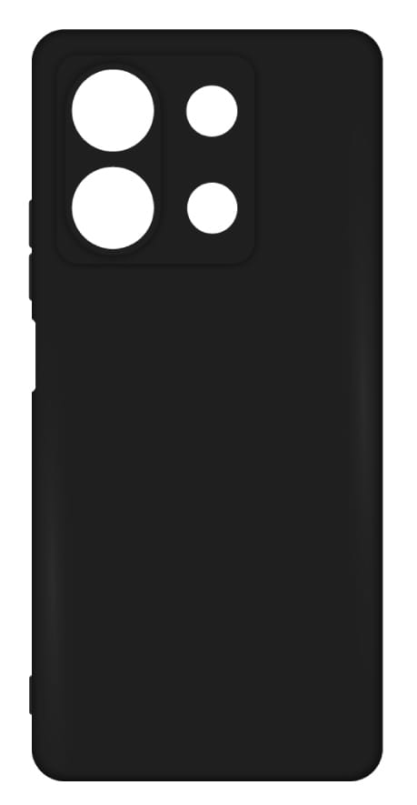 Чехол для смартфона ACCLAB Silicone Case for Xiaomi Redmi Note 13 5G Black (1283126602863)