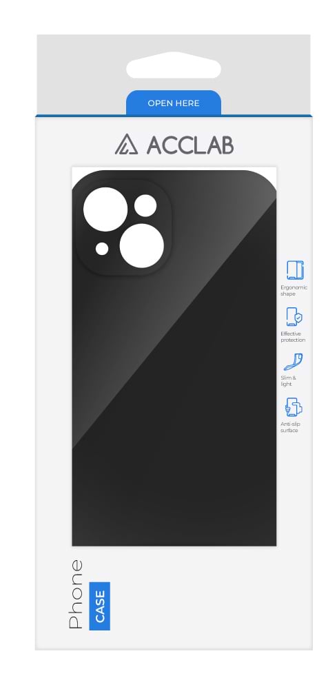Фото - Чохол для смартфону ACCLAB SoftShell for Apple iPhone 14 (1283126556975)