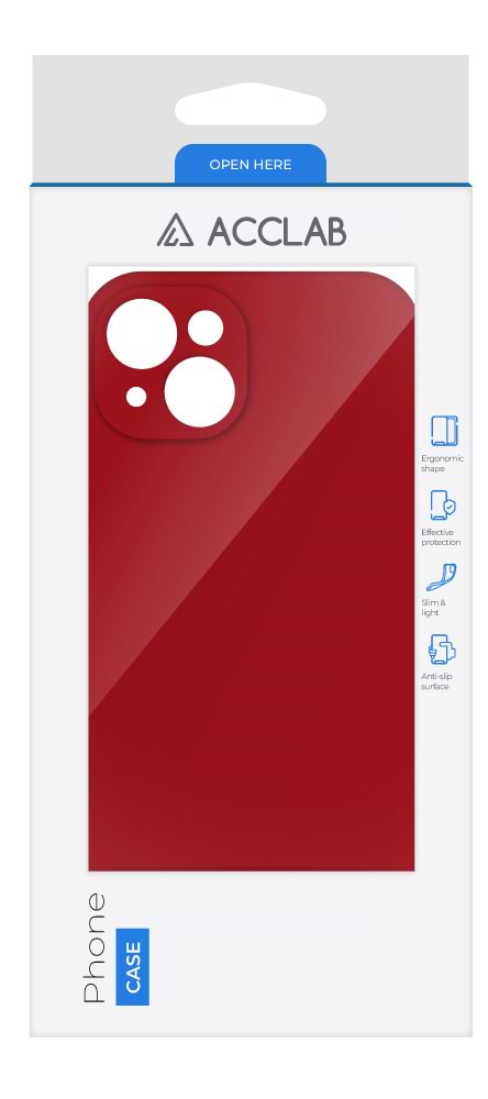 Фото - Чохол для смартфону ACCLAB SoftShell for Apple iPhone 14 (1283126560118)