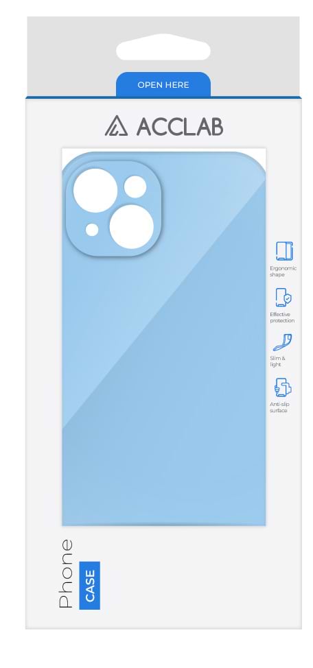 Фото - Чохол для смартфону ACCLAB SoftShell for Apple iPhone 14 Plus (1283126567544)