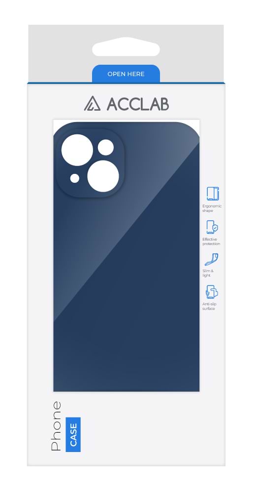 Фото - Чехол для смартфона ACCLAB SoftShell for Apple iPhone 14 Plus (1283126557002)