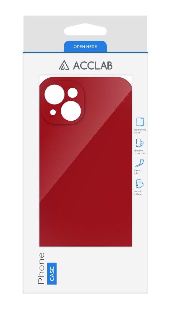 Фото - Чехол для смартфона ACCLAB SoftShell for Apple iPhone 14 Plus (1283126556999)