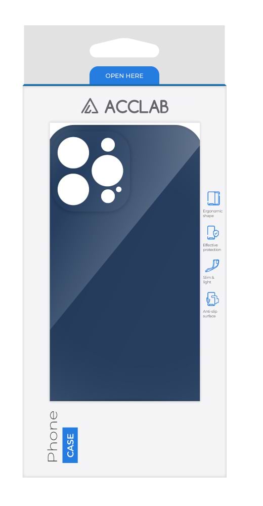 Фото - Чохол для смартфону ACCLAB SoftShell for Apple iPhone 14 Pro (1283126557064)