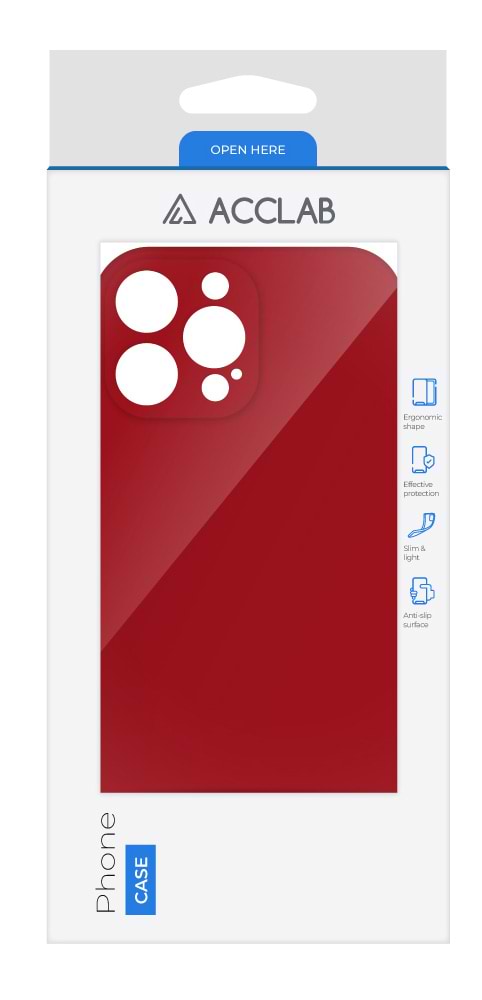 Фото - Чохол для смартфону ACCLAB SoftShell for Apple iPhone 14 Pro (1283126557057)