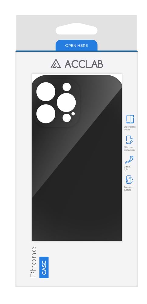 Фото - Чехол для смартфона ACCLAB SoftShell for Apple iPhone 14 Pro (1283126552892)